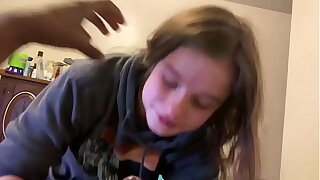 Lesbian bestfriend comes to my acreage again to more me sloppy suck off stage