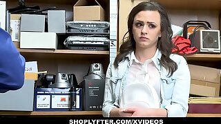 ShopLyfter - Teen Thief (Alex More) Gets Fucked For Her Impunity