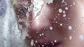 horny orgy Lespe swallows the sperm dripping newcomer disabuse of her cunt while she is fucked in the ass