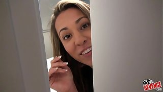 GF Feedback - Teen Sophia makes a porn sextape