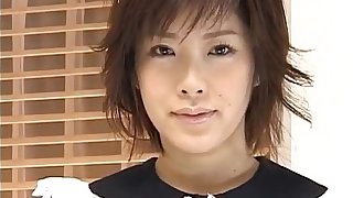 Kasumi Uehara gal is fucked anent vibrator