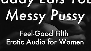 DDLG Corporation Play: Old man Makes A Mess of Your Pussy (feelgoodfilth.com - X Audio of Women)